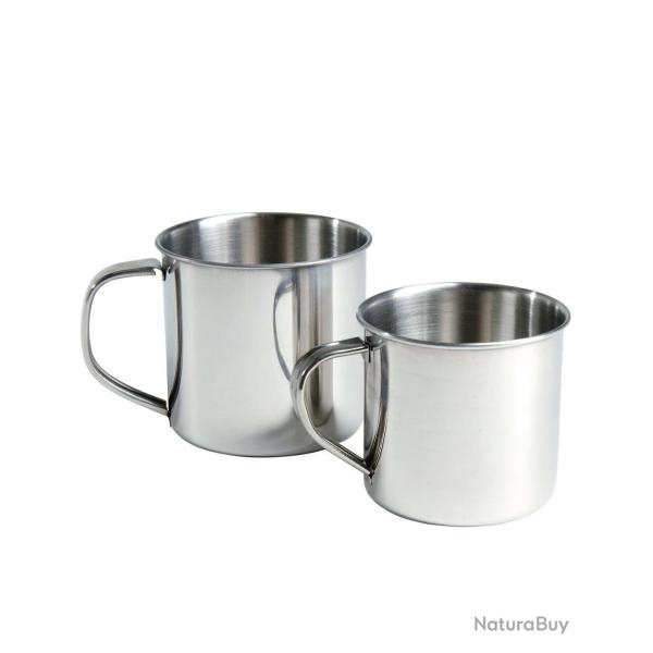 Quart Mil-Tec en acier inoxydable 304 contenance 300 ml - Autre
