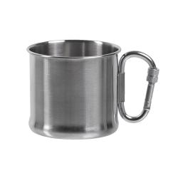 Quart Mil-Tec en acier inoxydable 500 ml avec anse mousqueton - Autre