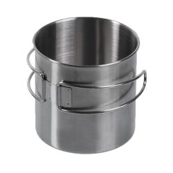 Quart Mil-Tec en acier inoxydable 800 ml anses rabattables - Autre