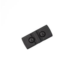 Rail adaptateur RVG M-LOK Magpul polym&egrave;re renforc&eacute; 2 slots - Noir
