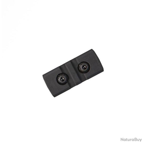 Rail adaptateur RVG M-LOK Magpul polym�re renforc� 2 slots - Noir
