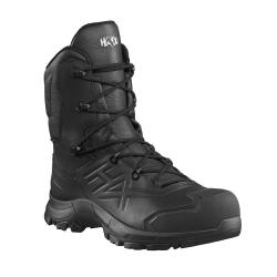 Rangers de s&eacute;curit&eacute; Haix BLACK EAGLE Safety 630 LTR GTX cuir - Noir / 40 EU / 6.5 UK