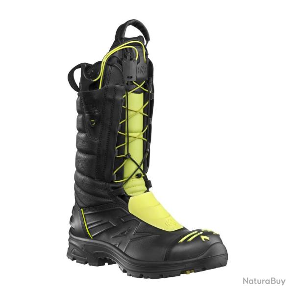 Rangers pompiers Haix FIRE EAGLE 2.0 high tige haute cuir - Noir / 36 EU / 3.5 UK