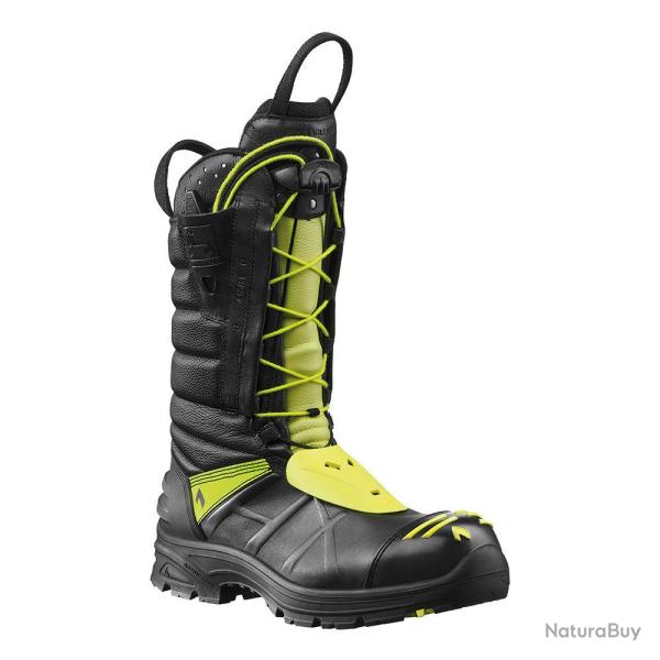 Rangers pompiers Haix FIRE EAGLE high tige haute GORE-TEX - Noir / 39 EU / 5.5 UK