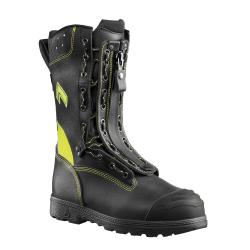 Rangers pompiers Haix FIRE FLASH Gamma 2.0 anti-coupure classe - Noir / Jaune / 44