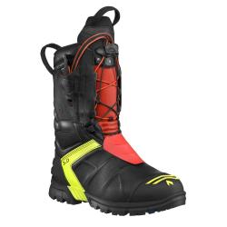 Rangers pompiers Haix FIRE HERO 3.0 anti-coupure classe - Noir / Rouge / Jaune / 40 EU / 6.5 UK