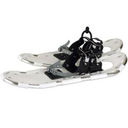 Raquettes &agrave; neige Mil-Tec cadre aluminium 69 cm charge 120 kg - Blanc