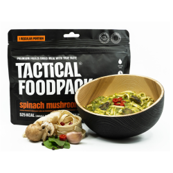 Ration de survie Tactical Foodpack P&acirc;tes aux &eacute;pinards