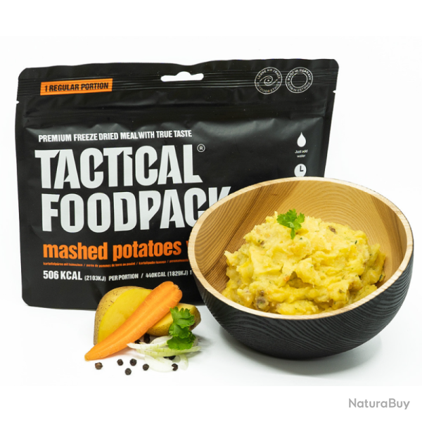 Ration de survie Tactical Foodpack Poulet et pur�e de pommes