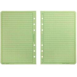 Recharge de 100 feuilles Rite In The Rain 12 &times; 18 cm perfor&eacute;es - Beige