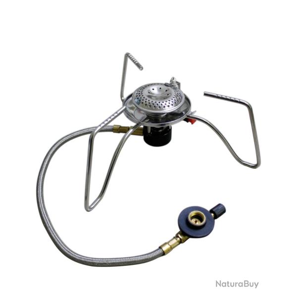 R�chaud � gaz Mil-Tec pliable aluminium et acier inoxydable - Autre