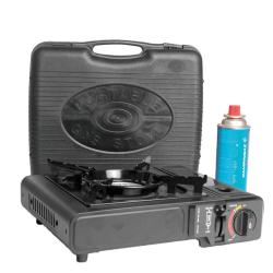 R&eacute;chaud de camping Mil-Tec &agrave; gaz butane, allumage &eacute;lectronique - Autre