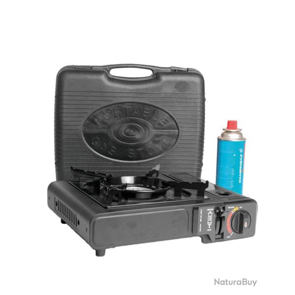 R�chaud de camping Mil-Tec � gaz butane, allumage �lectronique - Autre