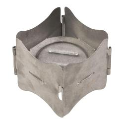R&eacute;chaud pliant Mil-Tec Cook Stand en acier inoxydable 100 g - Autre