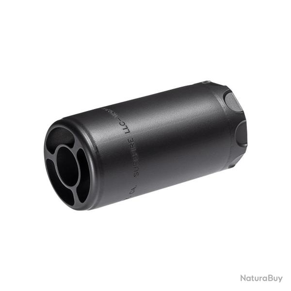 R�gulateur de souffle Surefire Blast Warden multicalibre - Noir / Filetage 5/8x24
