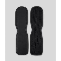 Rembourrages de confort GK Professional en maille a&eacute;r&eacute;e, lot de 2 - Marine