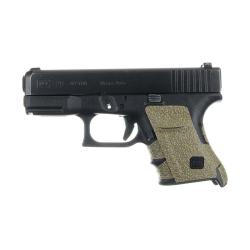Rev&ecirc;tement de poign&eacute;e Talon Grip en caoutchouc pour Glock 29 et 30 Gen 4 pose - Autre / Moyen