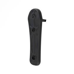Sabot de crosse Magpul en caoutchouc 7,62 mm pour crosses - Noir