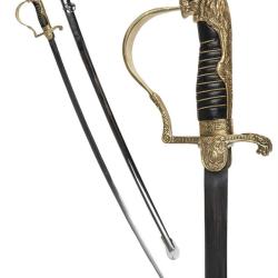 Sabre prussien &agrave; t&ecirc;te de lion Mil-Tec reproduction - Autre