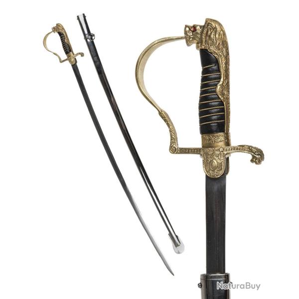Sabre prussien � t�te de lion Mil-Tec reproduction - Autre