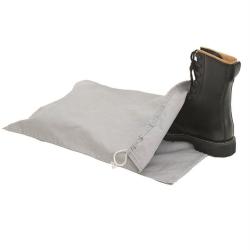 Sac &agrave; bottes de la Bundeswehr en coton, dotation d'occasion - Gris