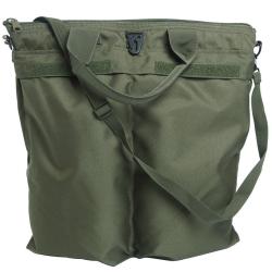 Sac &agrave; casque de pilote Mil-Tec en polyester 600D 52 x 42 cm - Vert olive