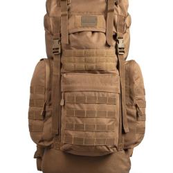 Sac &agrave; dos 72h Mil-Tec BW Gen. II 65 L en polyester 600D - Coyote