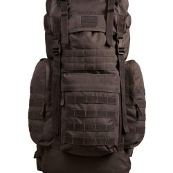 Sac &agrave; dos 72h Mil-Tec BW Gen. II 65 L en polyester 600D - Noir