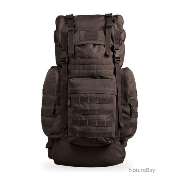 Sac � dos 72h Mil-Tec BW Gen. II 65 L en polyester 600D - Noir