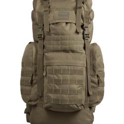Sac &agrave; dos 72h Mil-Tec BW Gen. II 65 L en polyester 600D - Vert olive