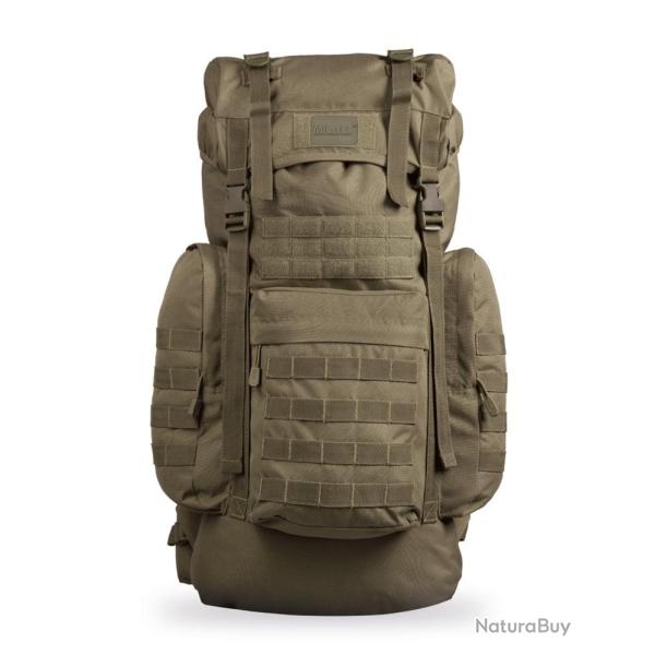 Sac � dos 72h Mil-Tec BW Gen. II 65 L en polyester 600D - Vert olive
