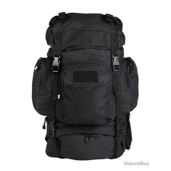 Sac � dos 72h Mil-Tec Commando 55 L en polyester 600D - Noir