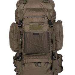 Sac &agrave; dos 72h Mil-Tec Commando 55 L en polyester 600D - Vert olive