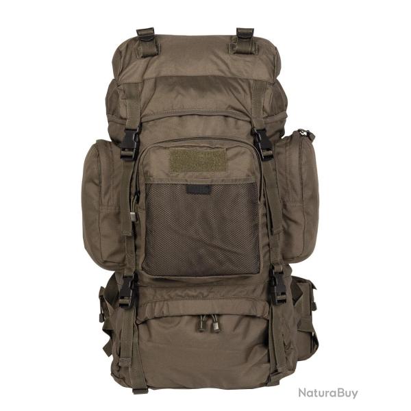 Sac � dos 72h Mil-Tec Commando 55 L en polyester 600D - Vert olive