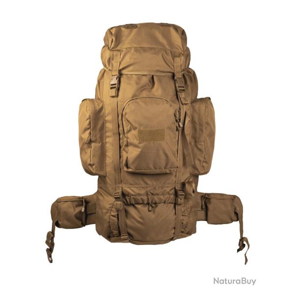 Sac � dos 72h Mil-Tec Recom 88 L en polyester 600D - Coyote