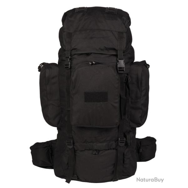 Sac � dos 72h Mil-Tec Recom 88 L en polyester 600D - Noir