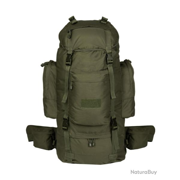 Sac � dos 75 L Mil-Tec Ranger en polyester 600D enduit - Noir