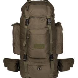 Sac &agrave; dos 75 L Mil-Tec Ranger en polyester 600D enduit - Vert olive