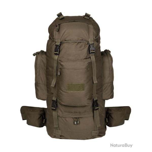 Sac � dos 75 L Mil-Tec Ranger en polyester 600D enduit - Vert olive