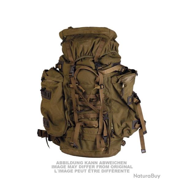 Sac � dos britannique de 100 litres avec poches d'occasion - Vert olive