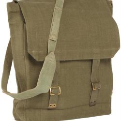 Sac &agrave; dos britannique mod&egrave;le M37 grand format avec br&ecirc;lage, surplus d'occasion - Coyote
