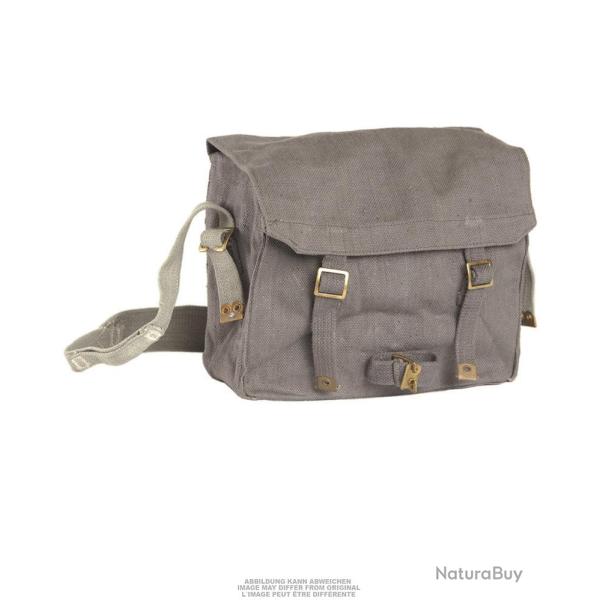 Sac � dos britannique mod�le M37 petit format avec br�lage, surplus d'occasion - Gris