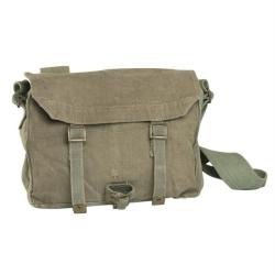 Sac &agrave; dos britannique mod&egrave;le M37 petit format avec br&ecirc;lage, surplus d'occasion - Vert olive