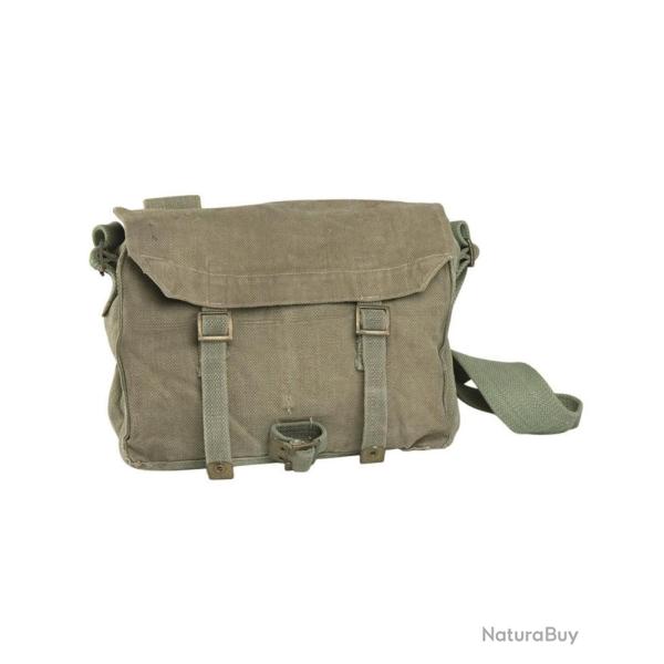 Sac � dos britannique mod�le M37 petit format avec br�lage, surplus d'occasion - Vert olive