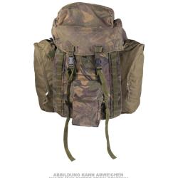 Sac &agrave; dos britannique PLCE en polyamide 80 litres avec poches - Autre