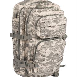 Sac &agrave; dos d'assaut Mil-Tec US Large 36 litres polyester PVC - AT Digital / 36L