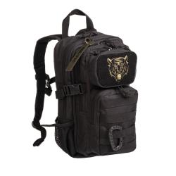 Sac &agrave; dos d'assaut type US Mil-Tec pour enfant 14 litres - Noir