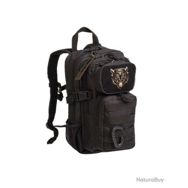 Sac � dos d'assaut type US Mil-Tec pour enfant 14 litres - Noir