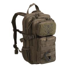 Sac &agrave; dos d'assaut type US Mil-Tec pour enfant 14 litres - Vert olive