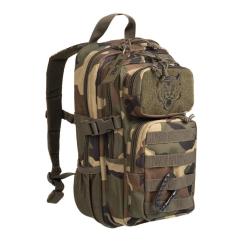 Sac &agrave; dos d'assaut type US Mil-Tec pour enfant 14 litres - Woodland